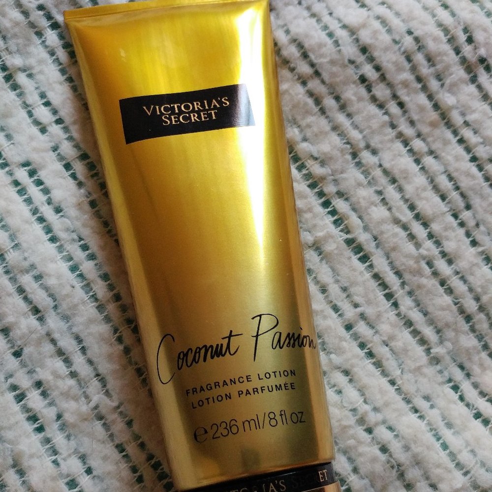 Victoria's Secret Coconut Body Lotion